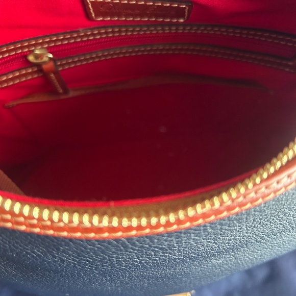 Dooney and Bourke Pebble Hobo - Picture 12 of 14